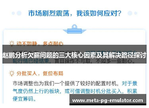 赵鹏分析欠薪问题的三大核心因素及其解决路径探讨