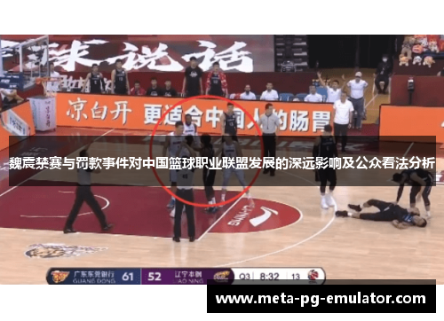 魏震禁赛与罚款事件对中国篮球职业联盟发展的深远影响及公众看法分析